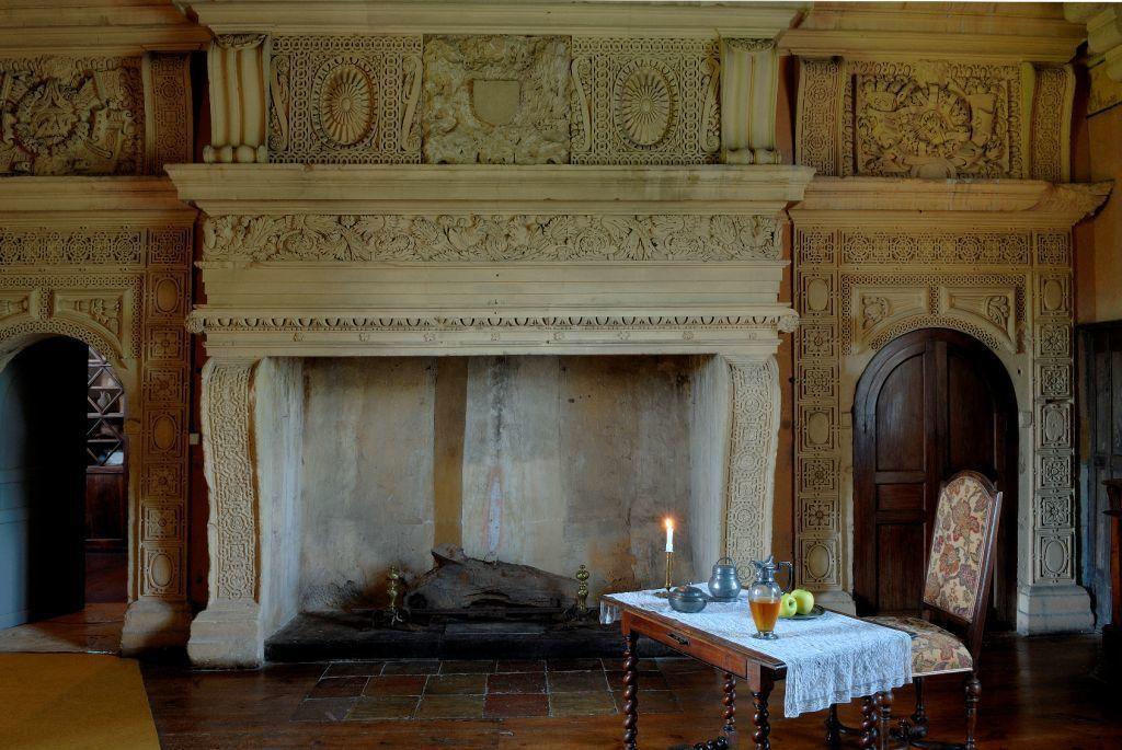 Chateau De Lanquais Bed & Breakfast Екстериор снимка