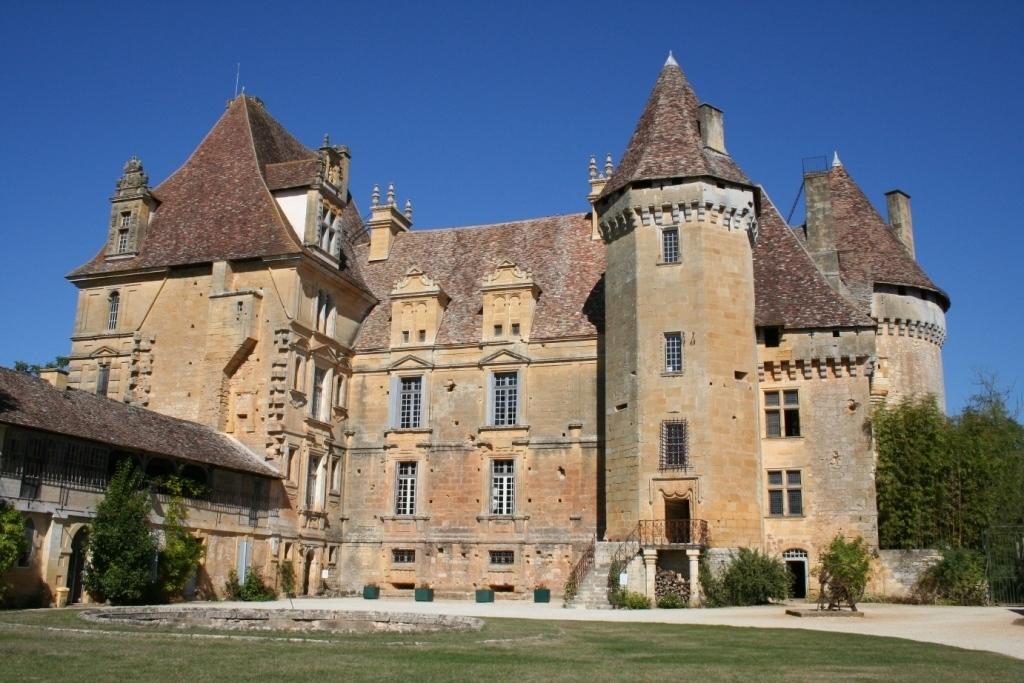 Chateau De Lanquais Bed & Breakfast Екстериор снимка